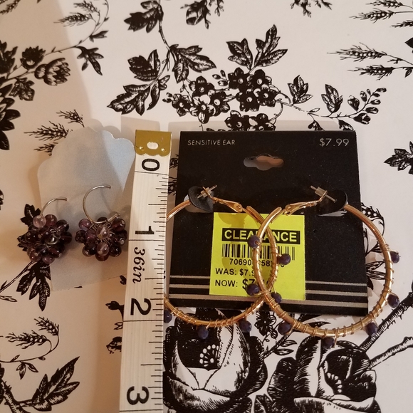 Purple earring pack jp29 - Picture 5 of 5